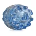 Мастурбатор Fleshlight Quickshot Turbo Blue Ice голубой 