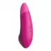 Розовый бесконтактный клиторальный стимулятор Womanizer Enhance с вибрацией розовый 