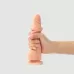 Телесный фаллоимитатор Sliding Skin Realistic Dildo XL с подвижной кожей - 19 см телесный 
