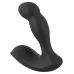Черный вибростимулятор простаты RC Prostate Massager - 13,1 см черный 
