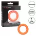 Оранжевое эрекционное кольцо Link Up Ultra-Soft Verge оранжевый 