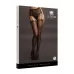 Стильные стрип-панти Crotchless Cut-Out Pantyhose черный S-M-L