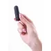 Черная вибропуля A-Toys Braz - 5,5 см черный 