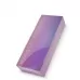 Фиолетовый клиторальный стимулятор Snello с функцией вибратора - 19,6 см фиолетовый 
