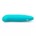 Голубой мини-вибратор для G-стимуляции Easytoys Mini G-Spot Vibrator - 12 см голубой 