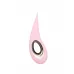 Розовый точечный клиторальный стимулятор Lelo Dot - 16,5 см розовый 
