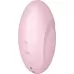 Розовый вакуум-волновой стимулятор с вибрацией Vulva Lover 3 розовый 