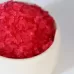 Соль для ванны с ароматом земляники «Для независимой» в пикантном флаконе - 340 гр красный 