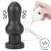 Черная анальная вибровтулка 7  King Sized Vibrating Anal Rammer - 18 см черный 