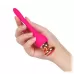 Розовый вибромассажер Nipple Vibrator - 14,5 см розовый 