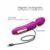 Лиловый вибратор с 2 сменными насадками R-Evolution Wand Vibrator with 2 Attachments лиловый 