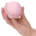 Розовый вибромассажер Opal Smooth Massager розовый 