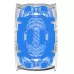 Мастурбатор Fleshlight Quickshot Turbo Blue Ice голубой 