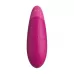 Розовый бесконтактный клиторальный стимулятор Womanizer Enhance с вибрацией розовый 