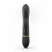 Черный вибратор-кролик Dorcel Glam Rabbit - 21 см черный 