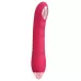 Малиновая насадка на душ с вибрацией Showers to orgasm - 20,1 см малиновый 