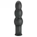 Черный анальный вибростимулятор Aeaeas - 11 см черный 