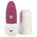 Клиторальный стимулятор OMINO Thumping Stimulator с зарядным кейсом грязно-розовый 