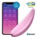 Розовый вакуум-волновой стимулятор Satisfyer Curvy 3 розовый 