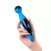 Голубой вибростимулятор COSMY - 18,3 см голубой 