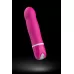 Розовый мини-вибратор Bdesired Deluxe - 15,3 см розовый 