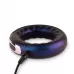 Фиолетовое эрекционное виброкольцо Saturn Vibrating Cock/Ball Ring фиолетовый 