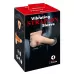 Полый страпон с вибрацией Vibrating Strap-On Sleeve - 17,5 см телесный 