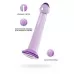 Фиолетовый фаллоимитатор Jelly Dildo S - 15,5 см фиолетовый 