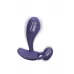 Темно-синий вибромассажер Witty P G Vibrator with Remote Control темно-синий 