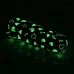 Мини-вибратор Rechargeable Glow-in-the-dark Heart Massager - 8,5 см черный 