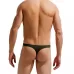 Мужские хлопковые трусы-тонги Modern Essentials Thong темно-синий XL