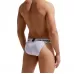 Мужские трусы-танга Cotton Essentials Tanga Brief черный S