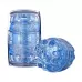 Мастурбатор Fleshlight Quickshot Turbo Blue Ice голубой 