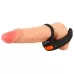 Черный вибростимулятор мошонки RC Scrotum Stimulator with Vibration черный 