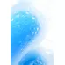 Голубая, светящаяся в темноте анальная втулка Kyle Glow - 10 см голубой 