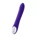Нереалистичный фиолетовый вибратор SYRIN - 21 см фиолетовый 