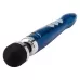 Синий беспроводной вибратор Doxy Die Cast 3R Rechargeable Wand - 28 см синий 