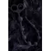 Черные анальные бусы Cephei - 33,5 см черный 