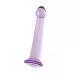 Фиолетовый фаллоимитатор Jelly Dildo S - 15,5 см фиолетовый 