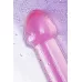 Розовый нереалистичный фаллоимитатор Jelly Dildo L - 20 см розовый 