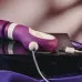 Фиолетовый вибростимулятор Handle It фиолетовый 