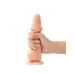 Телесный фаллоимитатор Strap-On-Me Sliding Skin Realistic Dildo size S телесный 