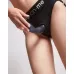 Темно-синяя насадка Strap-On-Me Dildo Plug Snaky size M темно-синий 