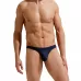 Мужские хлопковые трусы-тонги Modern Essentials Thong темно-синий XL