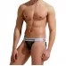 Мужские трусы-танга Cotton Essentials Tanga Brief черный S