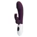 Фиолетовый вибратор-кролик Naughty Bunny - 19,8 см фиолетовый 