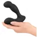 Черный вибростимулятор простаты RC Prostate Massager - 13,1 см черный 