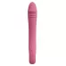 Розовый тонкий вибратор для точки G Slim G-Spot Rose - 21,4 см розовый 