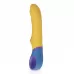 Желтый вибромассажер Tone G-Spot Vibrator - 23 см желтый 