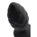 Черная анальная пробка Strob M - 13,5 см черный 